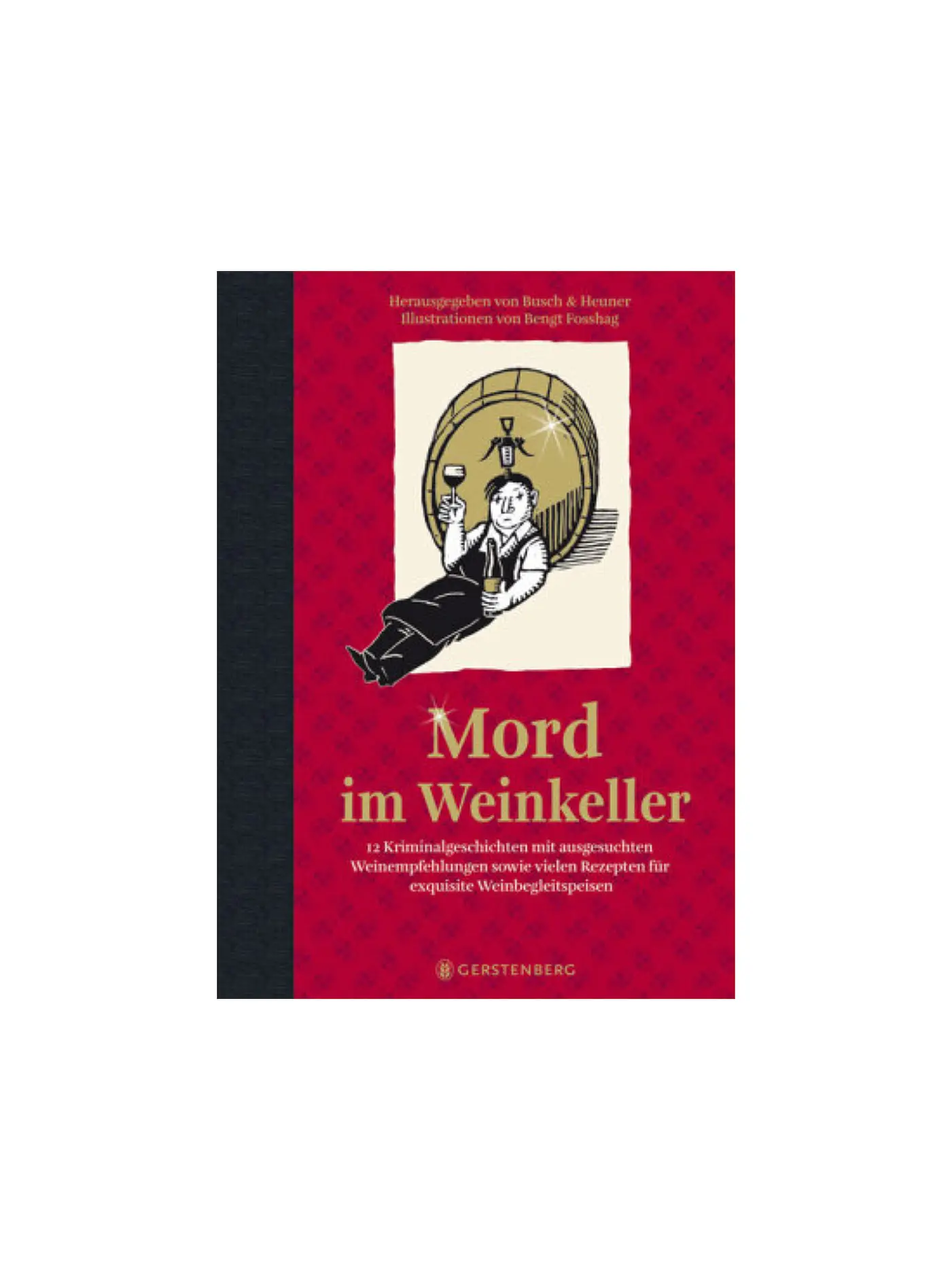 SUITE | Buch - Mord im Weinkeller | 